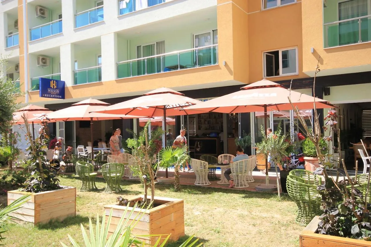 Hotel Wilson Kodermarlekaj Albania